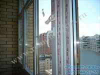 ремонт пластиковых окон на балконе